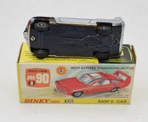 Dinky toys 108 Sam's Car Very Near Mint/Boxed