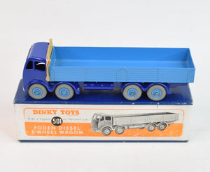 Dinky Toys 501 Foden Dropside Virtually Mint/Boxed