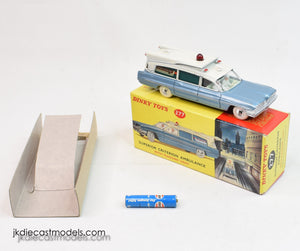 Dinky toys 277 Superior Criterion Ambulance Virtually Mint/Boxed