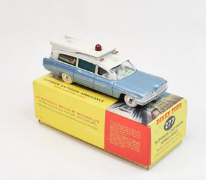 Dinky toys 277 Superior Criterion Ambulance Virtually Mint/Boxed