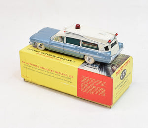 Dinky toys 277 Superior Criterion Ambulance Virtually Mint/Boxed