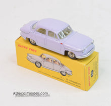 French Dinky toy 547 Panhard Virtually Mint/Boxed (1st type)