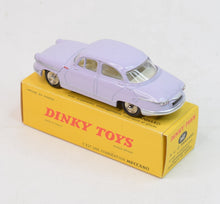 French Dinky toy 547 Panhard Virtually Mint/Boxed (1st type)