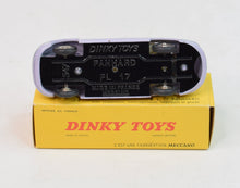 French Dinky toy 547 Panhard Virtually Mint/Boxed (1st type)
