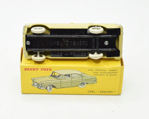 French Dinky 554 Opel Rekord Virtually Mint/Boxed The 'Valencia' Collection