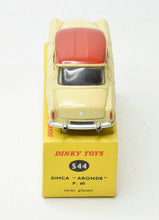 Dinky Toys 544 Simca 'Aronde' P.60 Very Near Mint/Boxed
