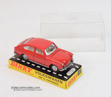 Dinky toy 163 VW 1600 TL Virtually Mint/boxed