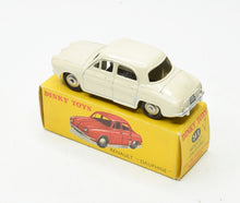 French Dinky 24e Renault Dauphine Virtually Mint/Boxed The 'Valencia' Collection