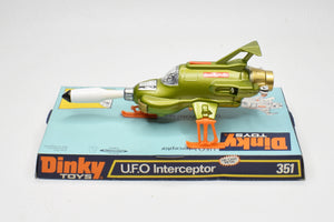 Dinky toys 351 SHADO UFO Interceptor Virtually Mint/Nice box