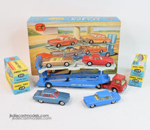 Corgi Toys Gift set 28 Bedford Tractor Unit with four cars Virtually Mint/Boxed