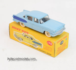Dinky Toys 179 Studebaker President Virtually Mint/Boxed