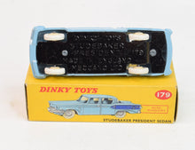 Dinky Toys 179 Studebaker President Virtually Mint/Boxed