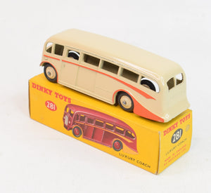 Dinky toys 281 Luxury Coach Virtually Mint/Lovely box