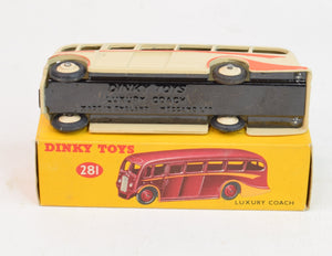 Dinky toys 281 Luxury Coach Virtually Mint/Lovely box