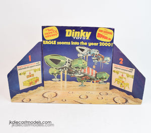 Dinky toys 'GERRY ANDERSON' 359 & 360 Eagle Point of Sale display stand