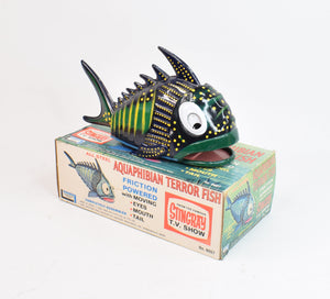 Lakeside Toys No.8607 'STINGRAY' Aquaphibian Terror Fish Mint/Boxed