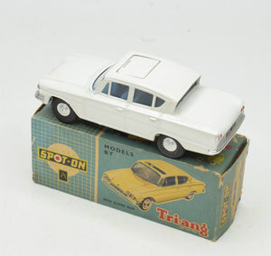 Spot-on 259 Ford Consul Very Near Mint/Boxed (White blue interior)