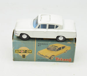 Spot-on 259 Ford Consul Very Near Mint/Boxed (White blue interior)