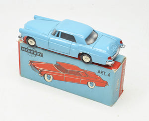 Mercury toys Art 4 Ford Continental Very Near Mint/Boxed The 'Valencia' Collection