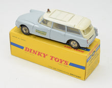 French Dinky Toys 556 Citroen D19 Ambulance Very Near  Mint/Boxed 'Carlton' Collection