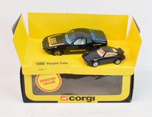 Corgi toys 1390 Porsche Little & Large set Virtually Mint/Boxed