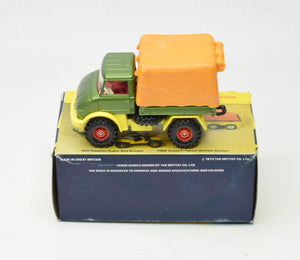 Corgi toys 406 Unimog 406 Virtually Mint/Boxed