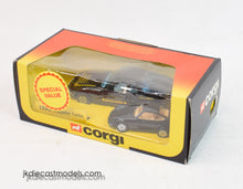 Corgi toys 1390 Porsche Little & Large set Virtually Mint/Boxed