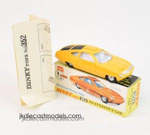 Dinky toys 352 Ed Straker’s Virtually Mint/Boxed