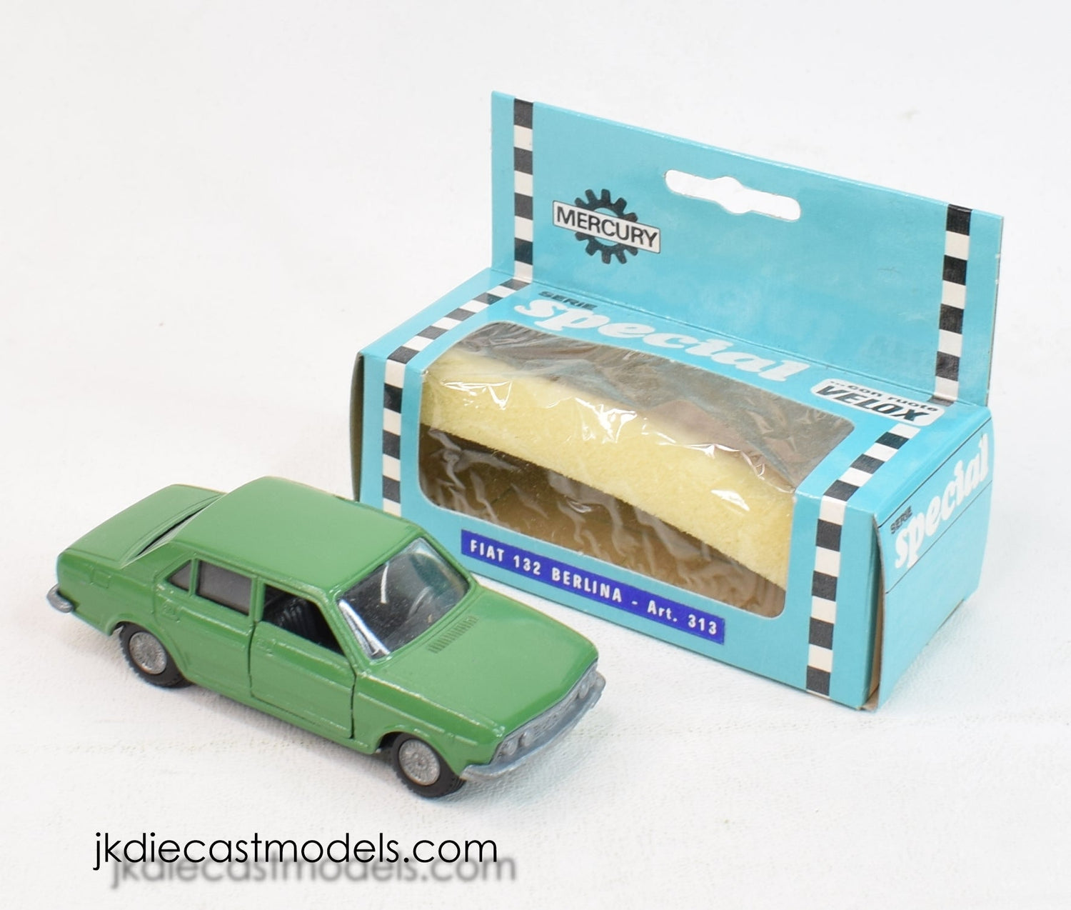 ミニカー MERCURY FIAT 130 MERCURY Fiat 130 BERLINA with original box | #481892544