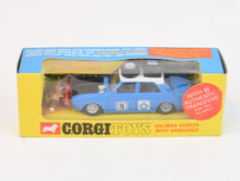 Corgi toys 302 Hillman Hunter Mint/Nice box