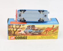 Corgi toys 302 Hillman Hunter Mint/Nice box