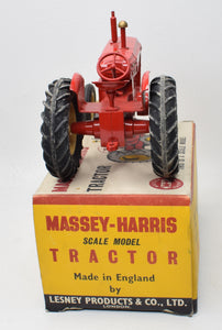 Matchbox Moko Lesney large scale Massey Harris Tractor Virtually Mint/Boxed