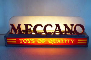 Meccano Shelf/Display cabinet illuminating P.O.S