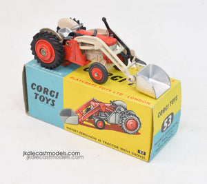 Corgi Toys 53 Massey-Ferguson 65 Tractor Virtually Mint/Boxed 'Ribble Valley' Collection