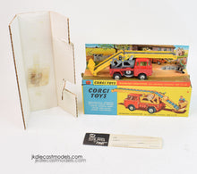 Corgi toys 64 Working conveyor Virtually Mint/Boxed