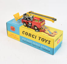 Corgi toys 64 Working conveyor Virtually Mint/Boxed