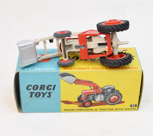 Corgi Toys 53 Massey-Ferguson 65 Tractor Virtually Mint/Boxed 'Ribble Valley' Collection