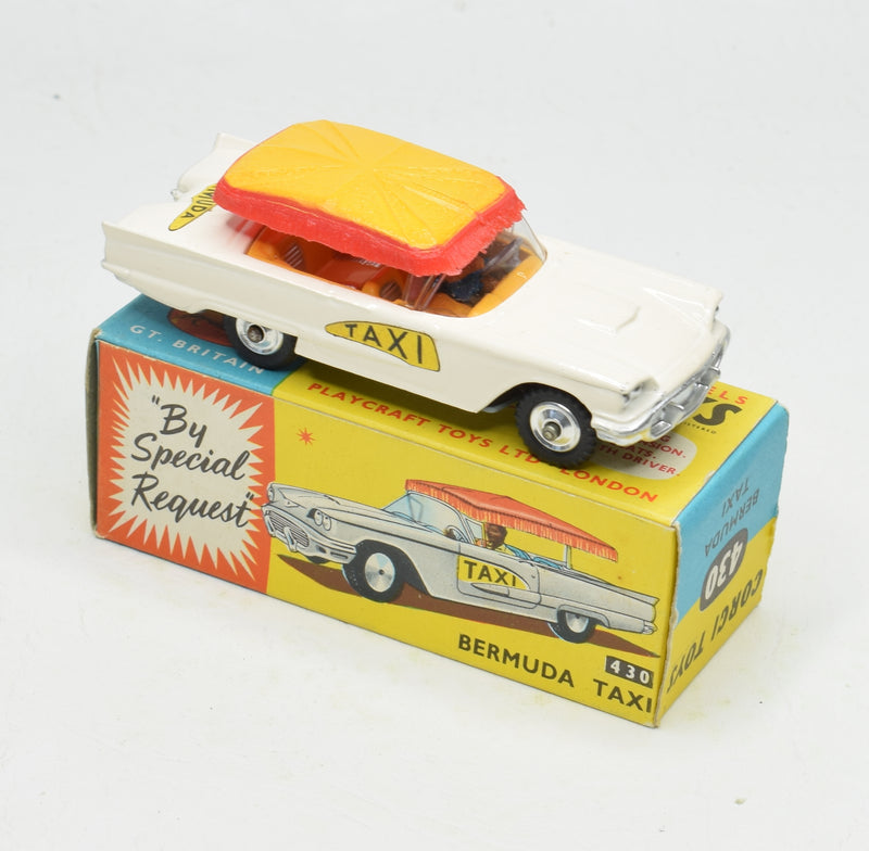 ミニカー Corgi bermuda taxi 430 DSC_3830_6c5753bc-4d63-49b1-