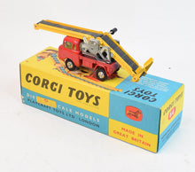 Corgi toys 64 Working conveyor Virtually Mint/Boxed