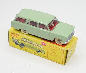 French Dinky Toys 548 Fiat 1800 'South African' Very Near Mint/Boxed