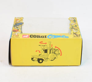 Corgi toys 802 Popeye Paddlewagon Virtually Mint/Boxed