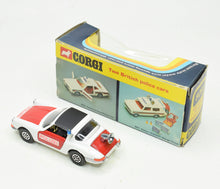 Corgi toys 509 Porsche Targa 911s Very Near Mint/Boxed The 'Geneva' Collection