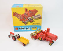 Corgi gift set 8 Agricultural Equipment Very Near Mint/Boxed