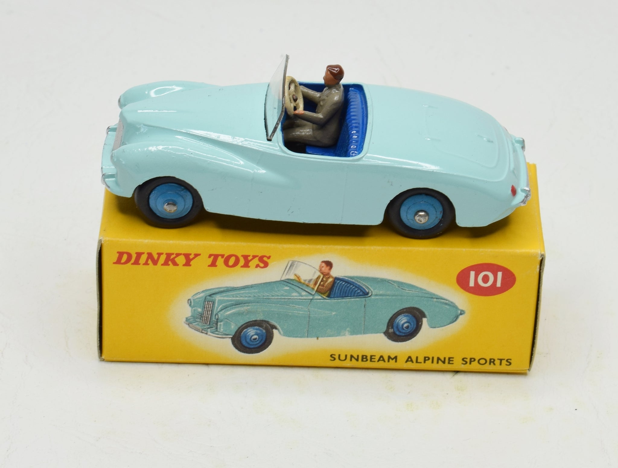 Dinky cheap sunbeam alpine