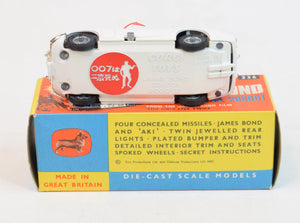 Corgi toys 336 James Bond Toyota Virtually Mint/Boxed