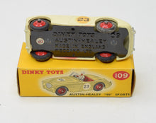 Dinky 109 Austin Healey '100' Sports Very Near Mint/Boxed
