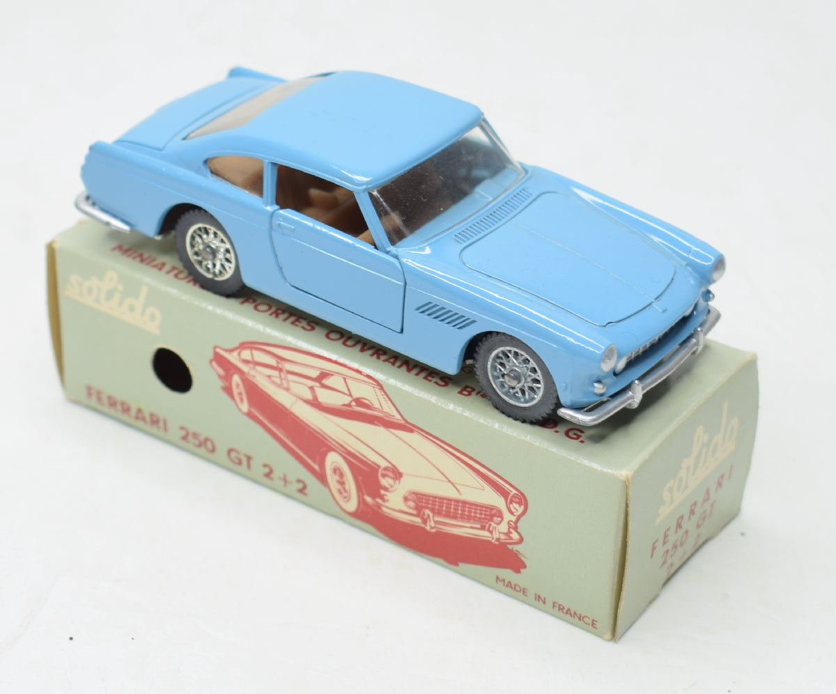 Solido 123 Ferrari 250 GT 2+2 Very Near Mint/Boxed (2nd type)