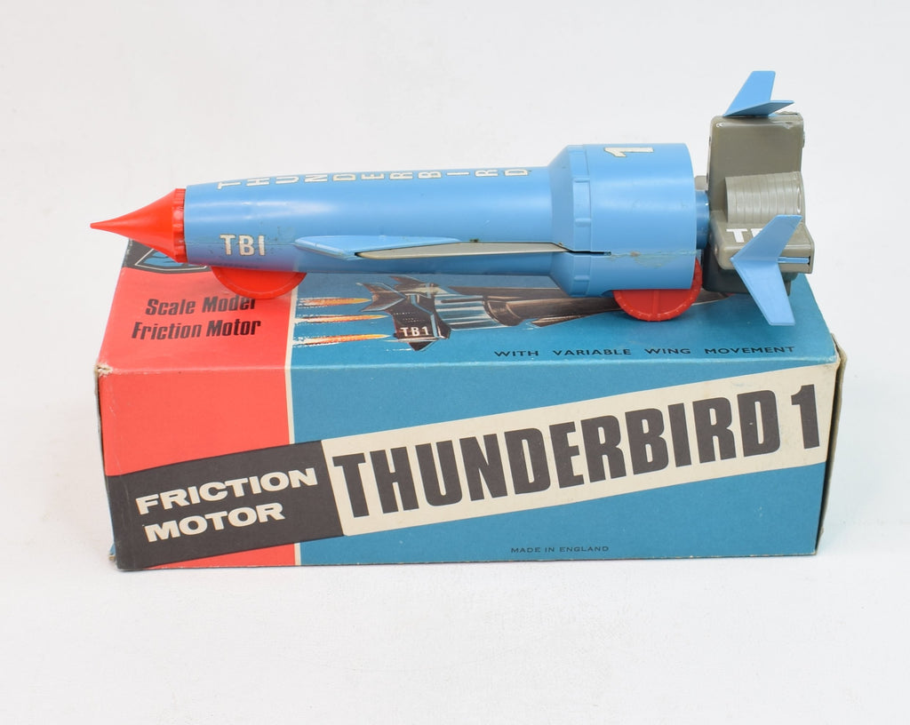 Jr21 Thunderbird 1 Virtually Mint Boxed – Jk Die-cast Models