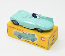 Dinky Toys 238 D type Jaguar Very Near Mint/Boxed (Descriptive over sticker box)