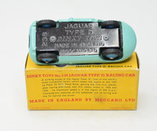 Dinky Toys 238 D type Jaguar Very Near Mint/Boxed (Descriptive over sticker box)
